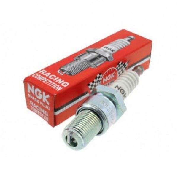 vela de ignição ngk r6254e-105 terminal estatico