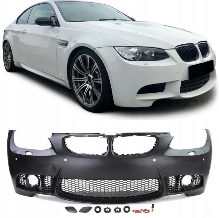 Zderzak Przód M3 LOOK BMW E92 E93 M3 Look Przedlift Polift KOMPLET