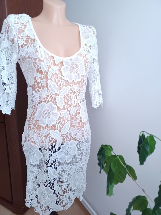 Sukienka tunika plażowa XL,L