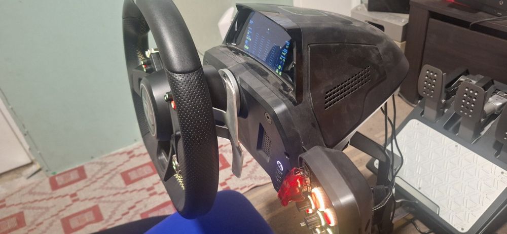 Cockpit simulador condução