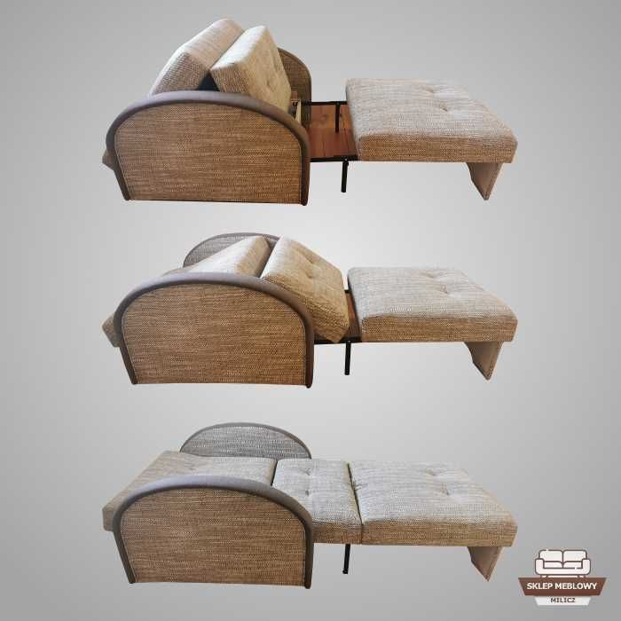 fotel rozkładany amerykanka