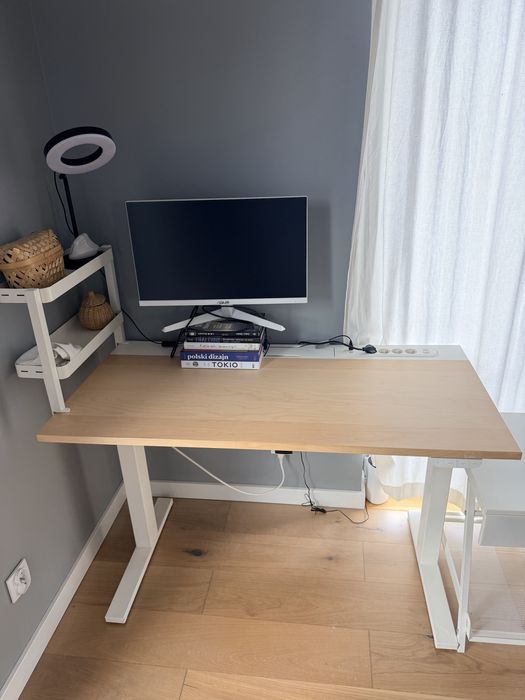 Biurko podnoszone elektryczne Mittzon Ikea