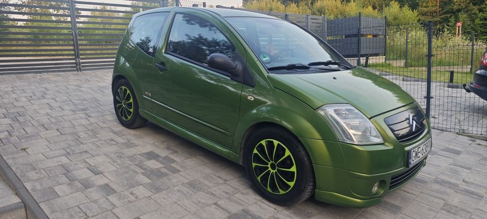 Citroen C2 VTR, 1.4 HDi
