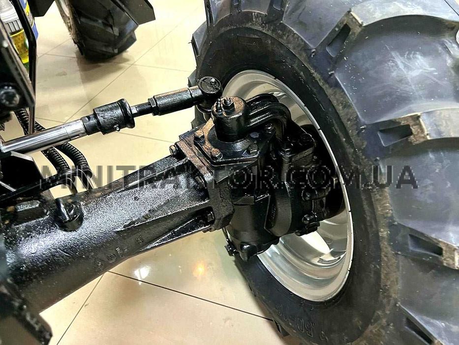 Мінітрактор DONGFENG - 404G2 (Примусова гідравліка)