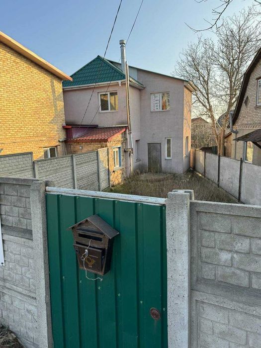 Пів будинку по ціні квартири в Бучі 128м2