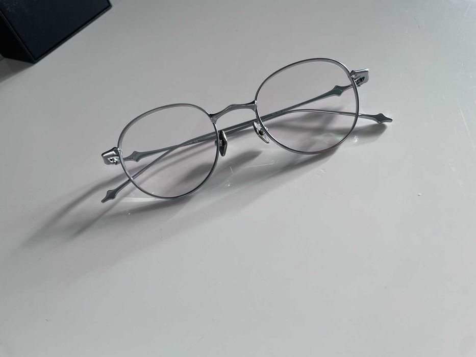 Okulary tytanowe, oprawki, zerówki