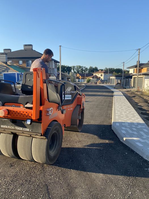 Асфальтная крошка / подсыпка дорог/ срез /укладка дорог крошкой/ фрез