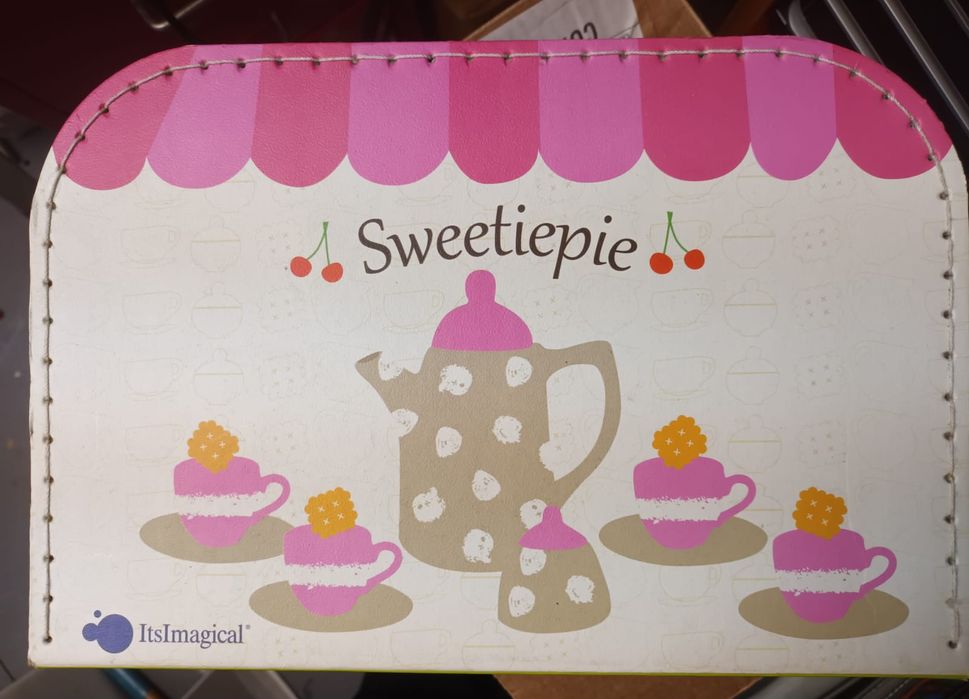 Lindo Brinquedo para Pintar Sweetiepie Itsmagical
