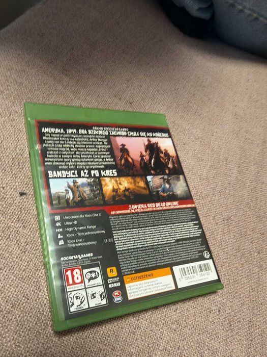 Red Dead Redemption 2 xbox one/series x