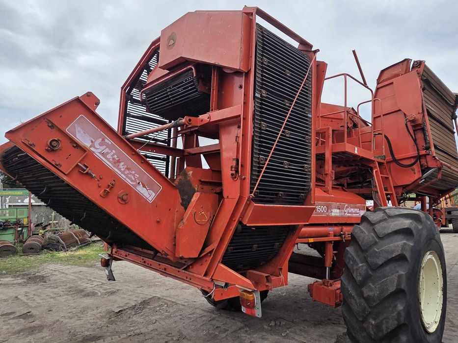 Kombajn Grimme DR 1500