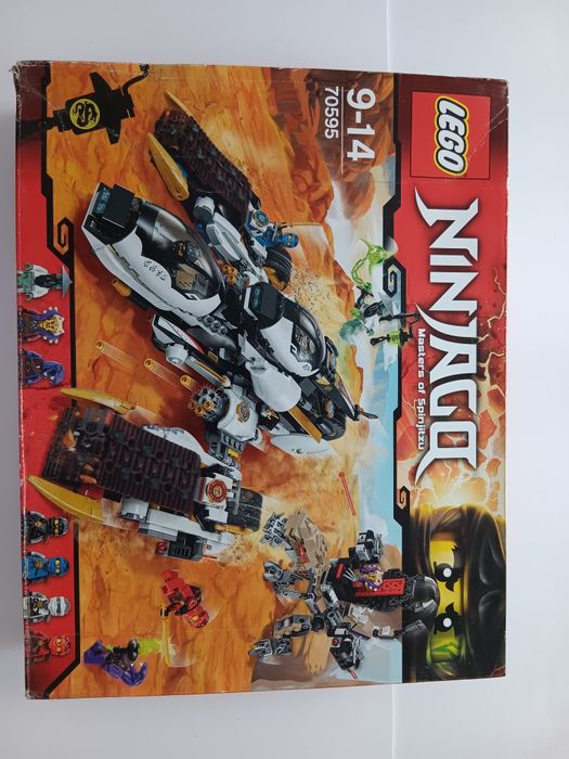 Nieotwarte Lego Ninjago 70595 Niewykrywalny Pojazd Ninja