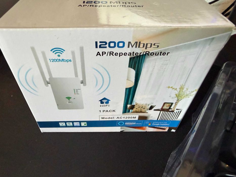 Access Point / Repeater / Router Wifi 1200Mbps