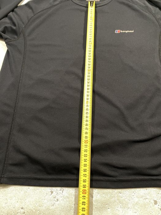 Кофта Berghaus Tech T трекінгова кофта термокофта outdoor gorpcore