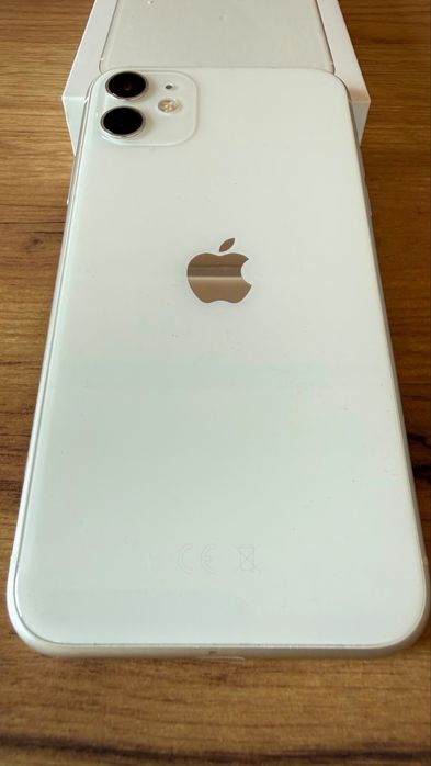 Apple iPhone 11 64 GB Biały | Bardzo dobry stan | Pudełko + akcesoria