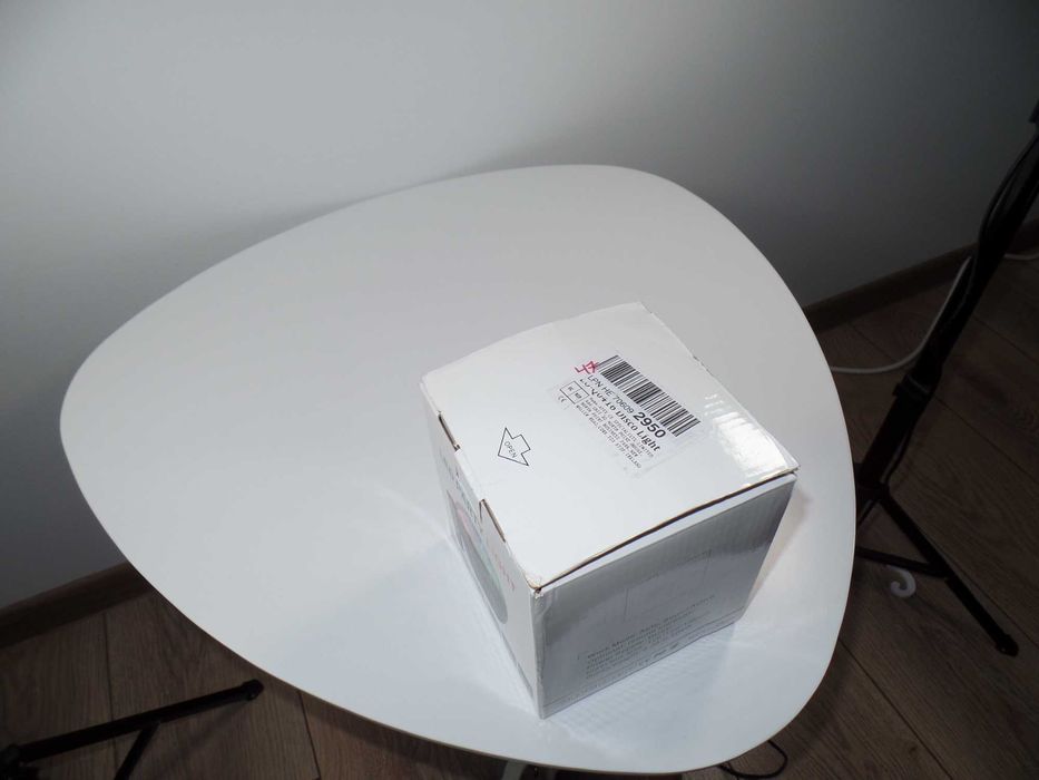 Kula dyskotekowa led z głośnikiem