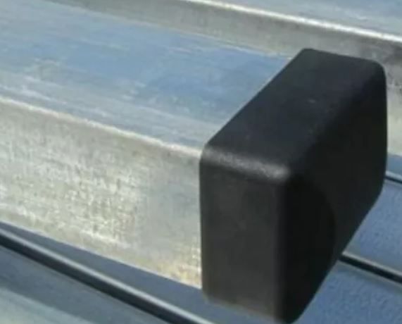 Słupek ogrodzeniowy ocynk panel 60x40 h=230 Słupki ogrodzenie panelowe