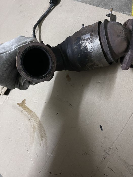 Vendo Turbo e catalisador