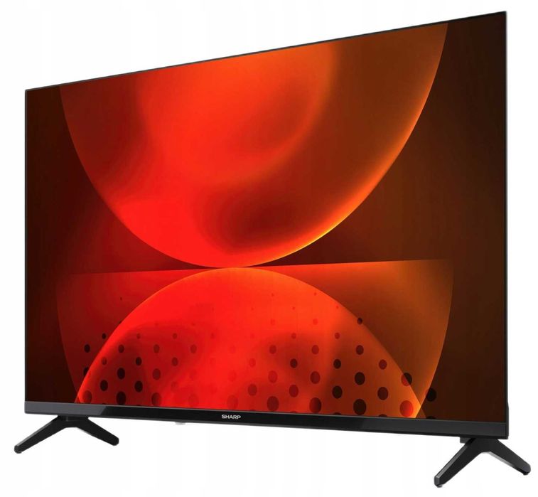 Telewizor Sharp 32FH7EA 32 cale  Tuner Android TV Netfix  jak nowy z pilotem