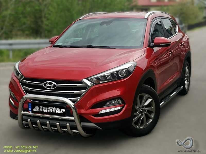 Orurowanie Hyundai Tucson IX35 SantaFe