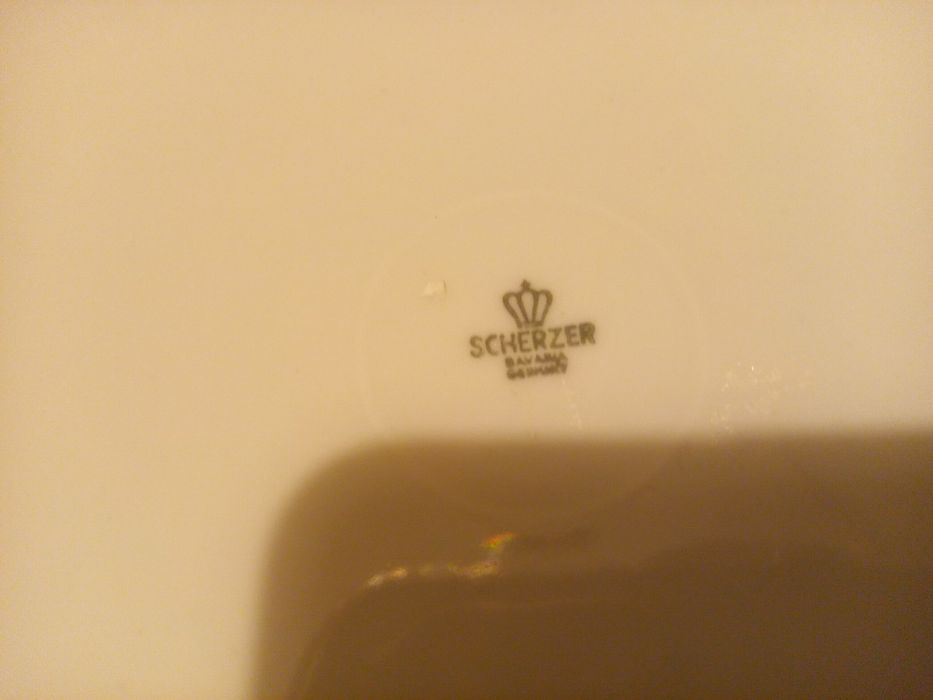 Dzbanek porcelana  Scherzer