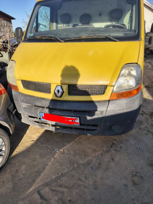 Zderzak przedni Renault Master 2