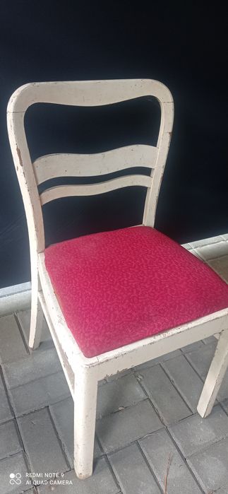 Krzesło vintage przedwojenne