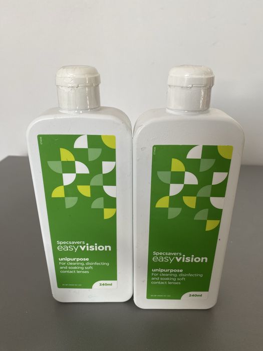 Płyn do soczewek kontaktowych 2x240ml