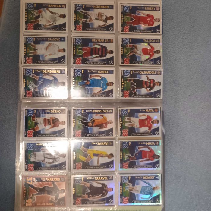 Uzupelnie twoje braki match attax 2015/16