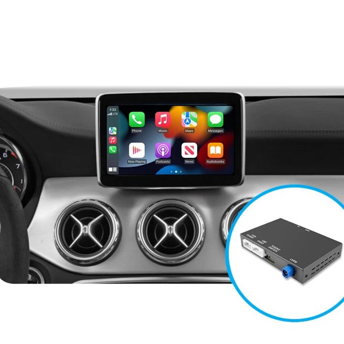 Box Upgrade Carplay e Android Auto wireless Mercedes NOVO