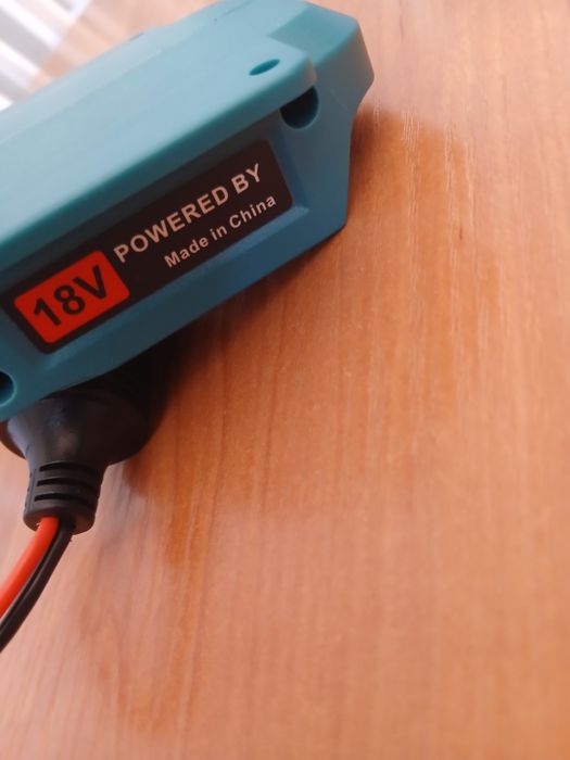Adapter do baterii elektronarzędzi