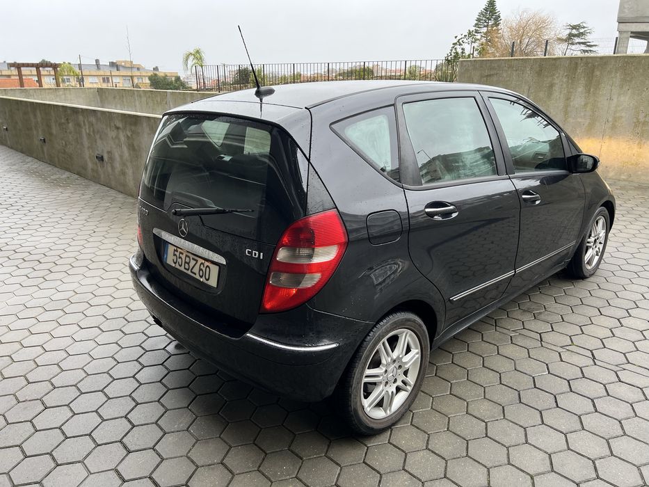 Mercedes-benz A180 Cdi motor mercedes