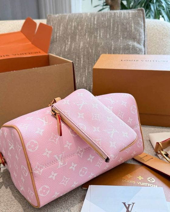 Сумка Louis Vuitton Speedy 25 Pink Monogram
