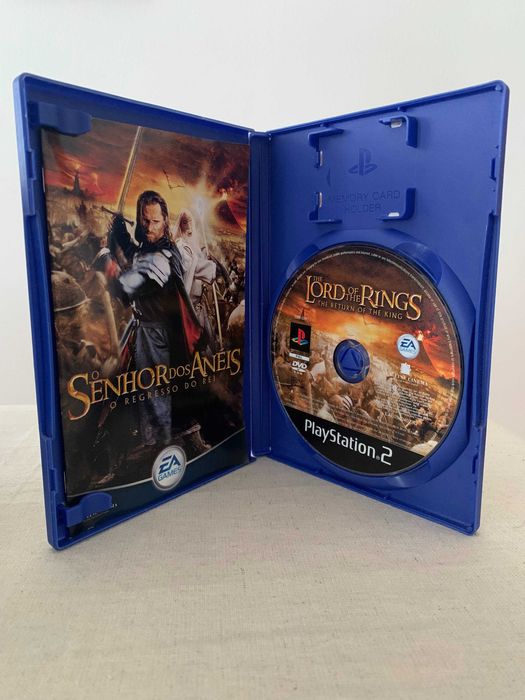 O Senhor dos Anéis: O Regresso do Rei – PS2