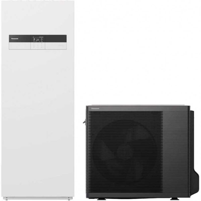 Pompa ciepła Panasonic 9 kW WH-ADC0309K3E5 + WH-UDZ09KE5 z montażem