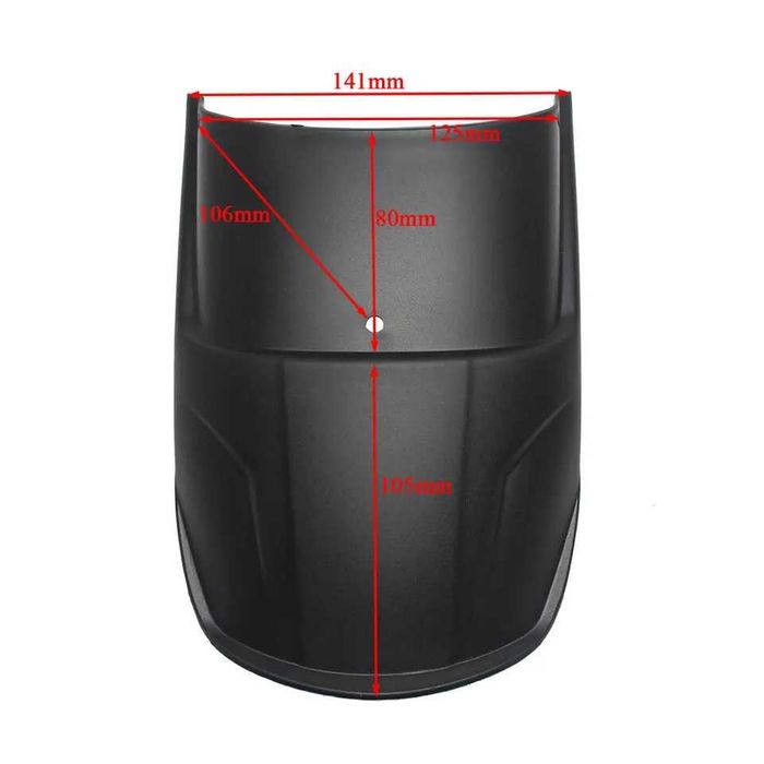 Guarda-lamas Dianteiro Traseiro Suzuki DL650 V-Strom 650 (de 05 a 23)