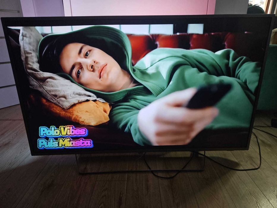 Telewizor 58" Philips Smart TV 4K IDEAL YT Netflix Obraz Kryształ!!!!
