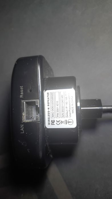 Repetidor wi-fi .