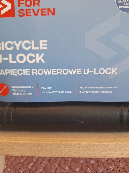 Nowe zapięcie rowerowe