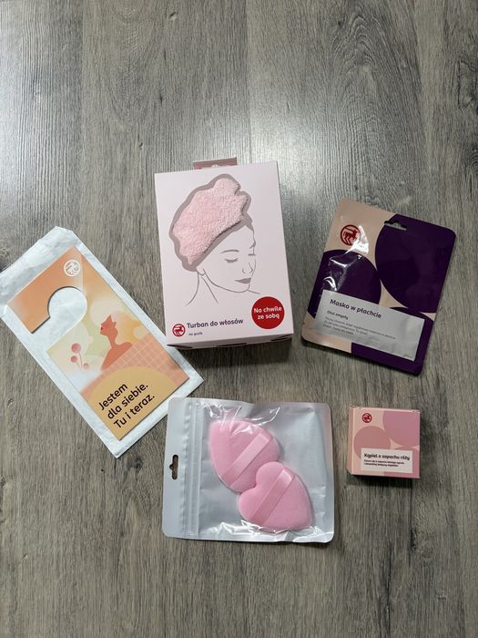 Zestaw turban maska Rossmann