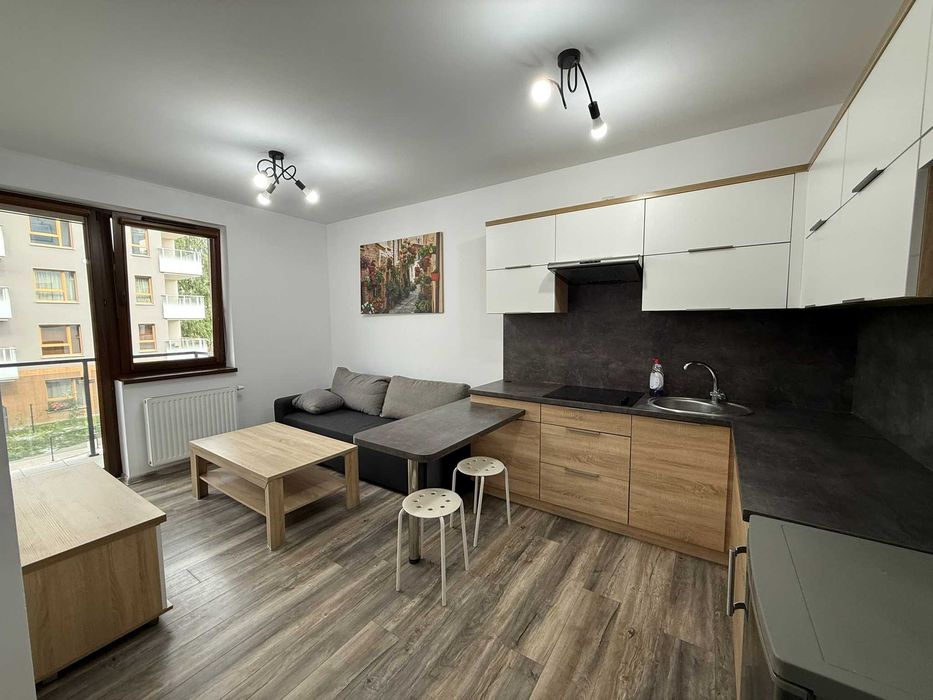 Mieszkanie 2P | 37 m² | Garaż podziemny | Okulickiego | Parkitka | Bezpośrednio