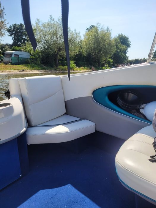 Łódź motorowa kabinowa Bayliner Capri 1802 CC Pierkunowo • OLX.pl