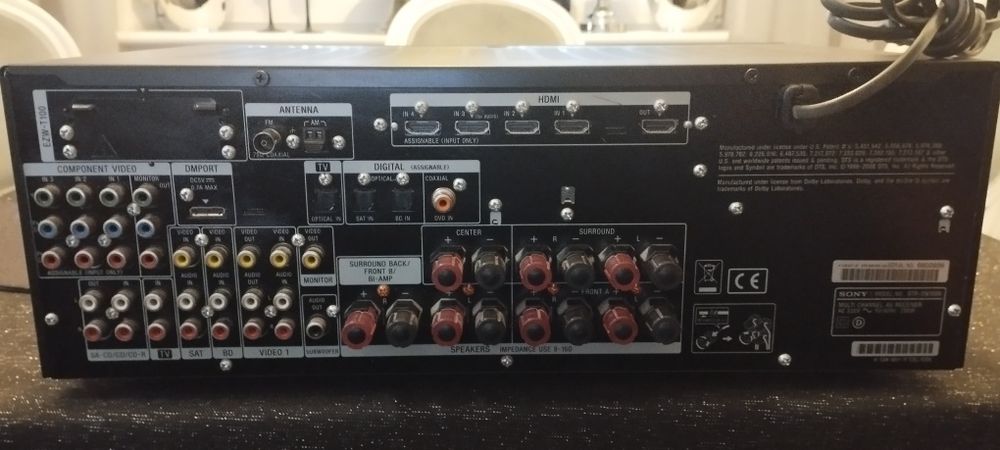 Amplituner Sony STR DN 1000 kino domowe