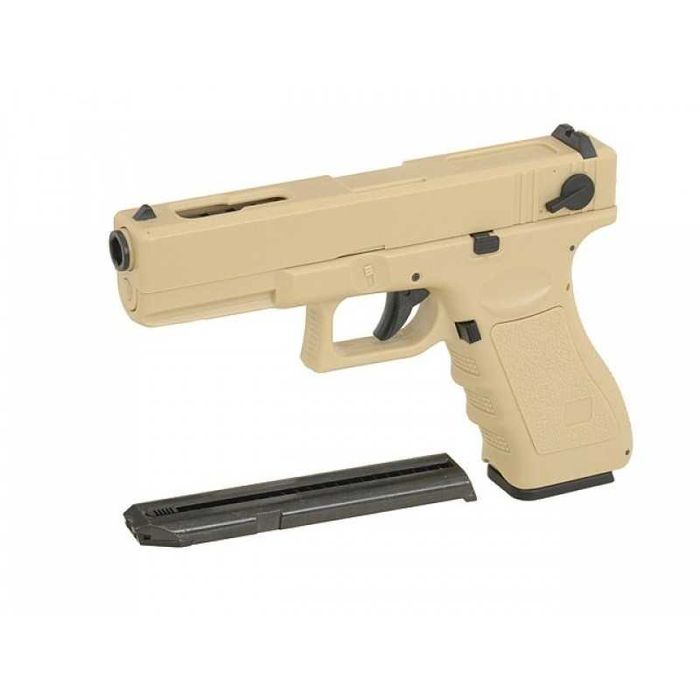 AEP Glock 18c Tan CM.030 **LER DESCRIÇÃO**