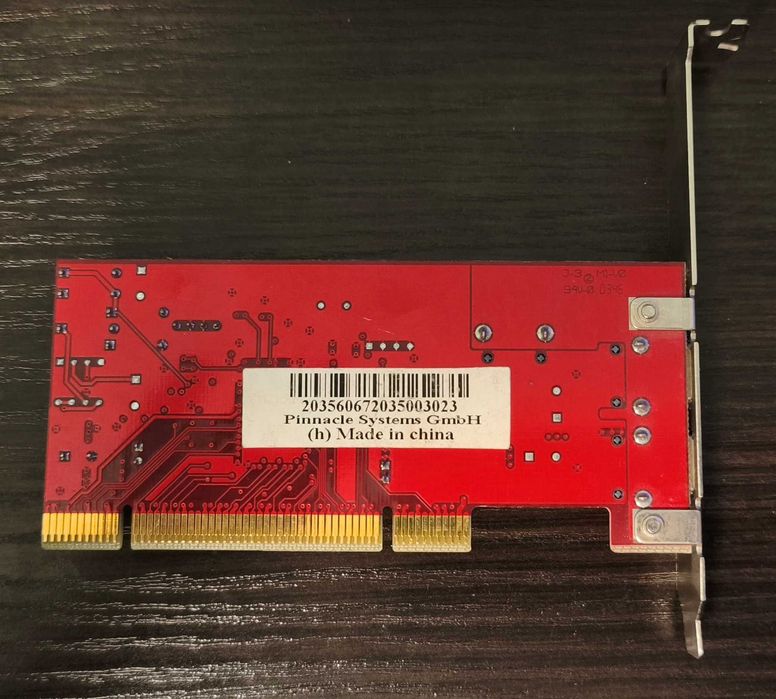 Kontroler PCI Firewire 1394 Pinnacle Systems Booster 2b v2.2