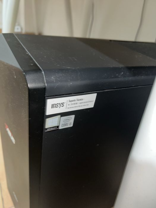 Pc Gamer + Monitor HP Curvo