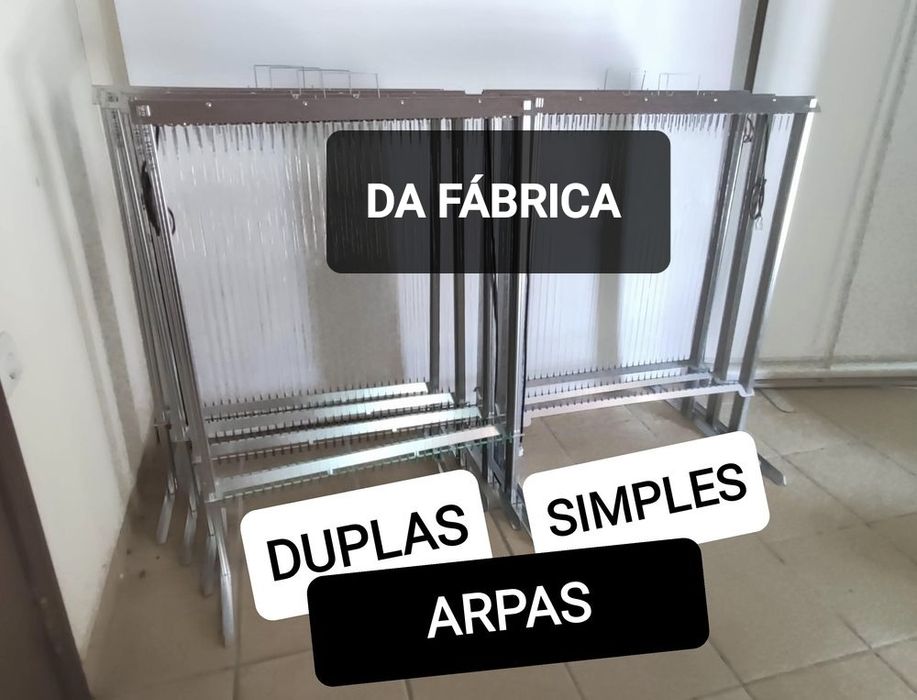 REDE API TÚNEL Original e Kits harpas anti-vespas