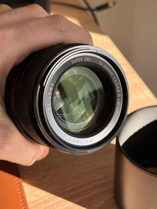 Объектив Fujifilm XF 55-200mm f/3,5-4,8 R LM OIS, повний комплект