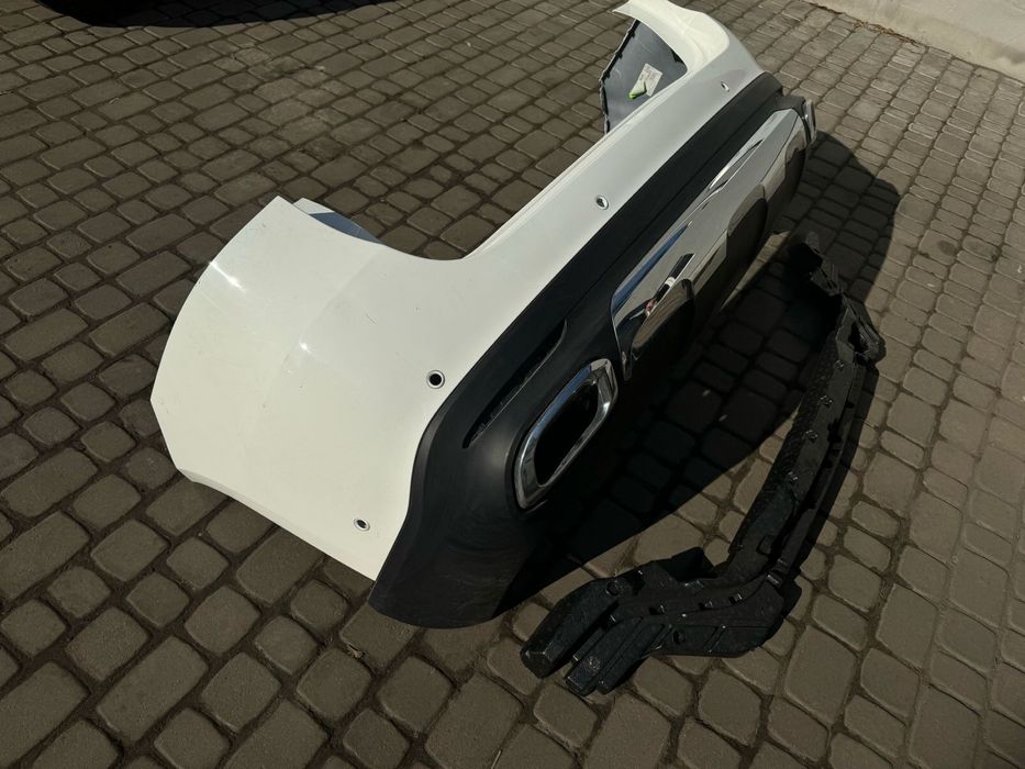 Бампер Mercedes GLE w 167