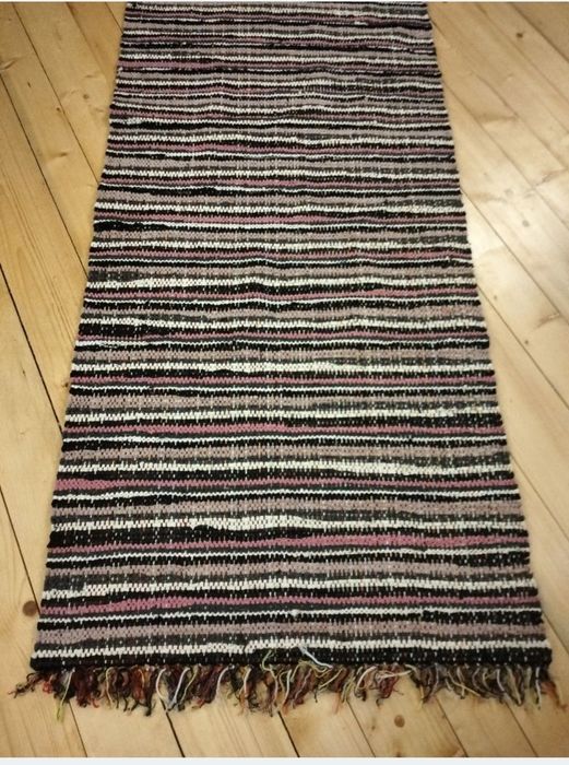 Chodnik ręcznie tkany na krośnie , prezent mikołajkowy