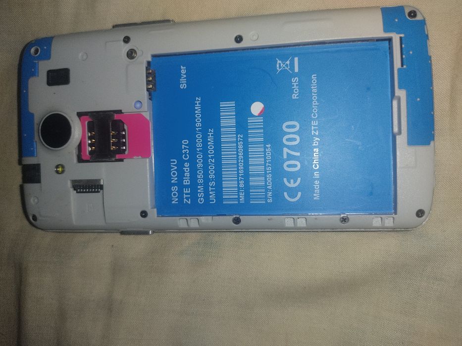 ZTE Blade 370 para peças
